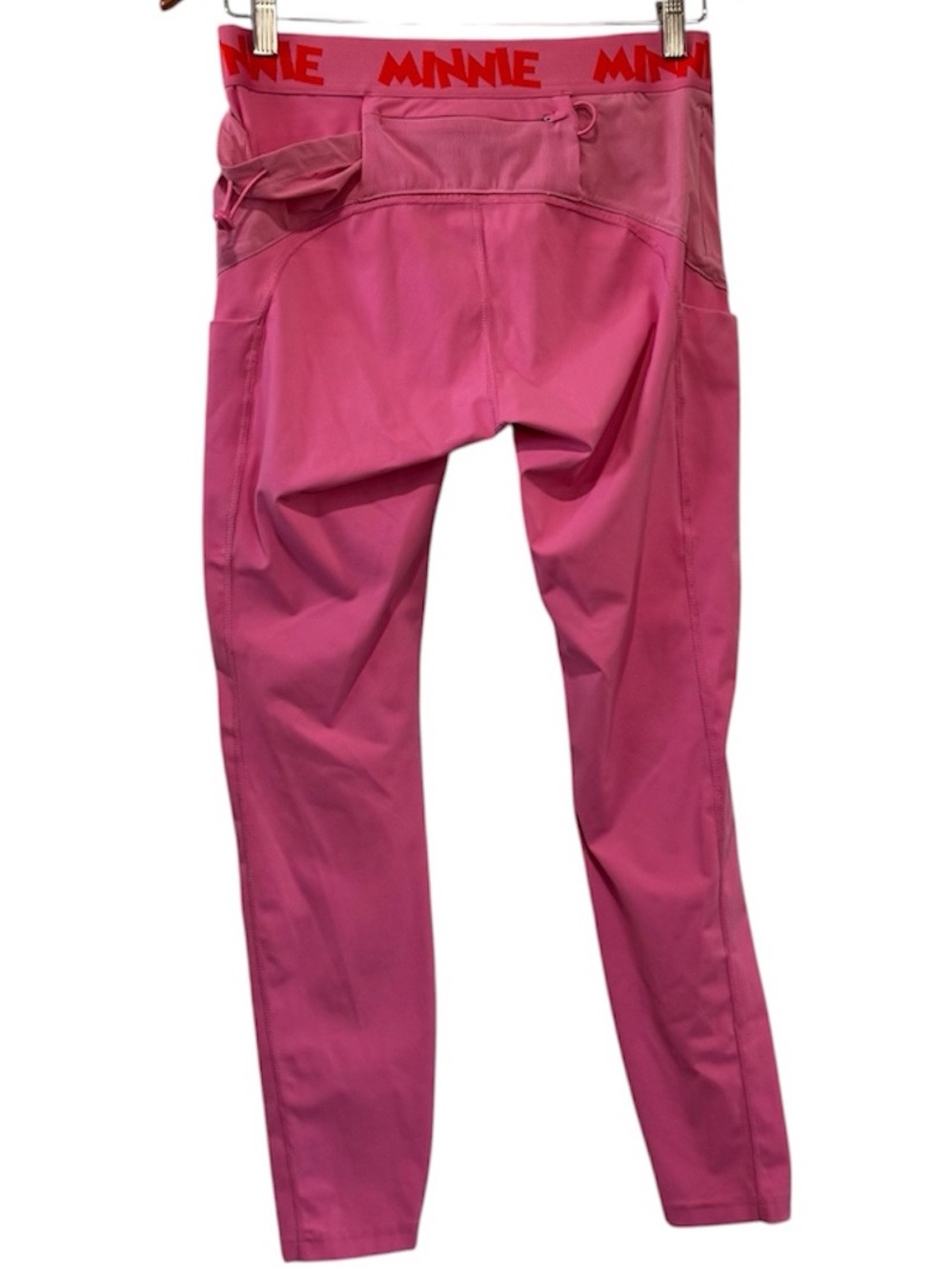 Outdoor Voices x Disney Minnie Mouse Pink Leggings RARE Limited Edition